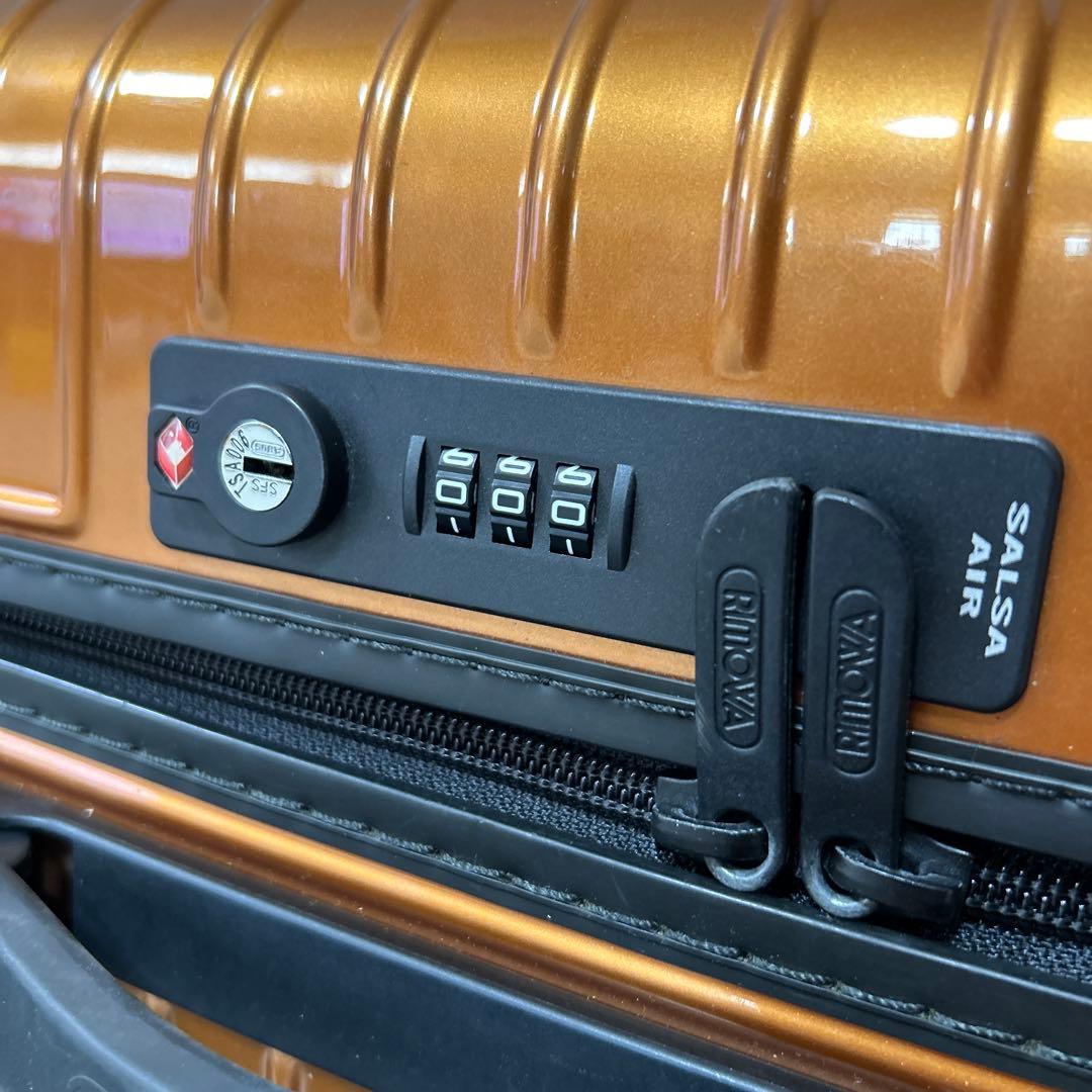 希少カラー RIMOWA リモワ サルサエアー 34L 機内持込可 TSAロック