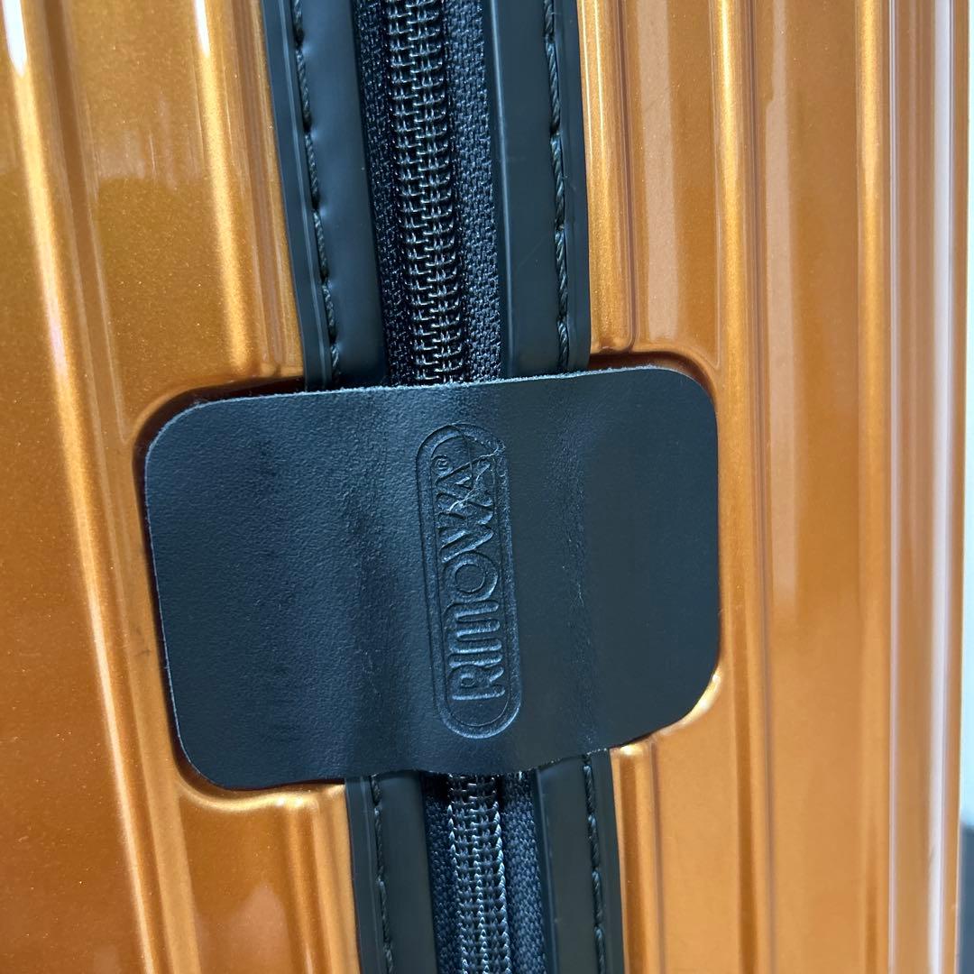 希少カラー RIMOWA リモワ サルサエアー 34L 機内持込可 TSAロック