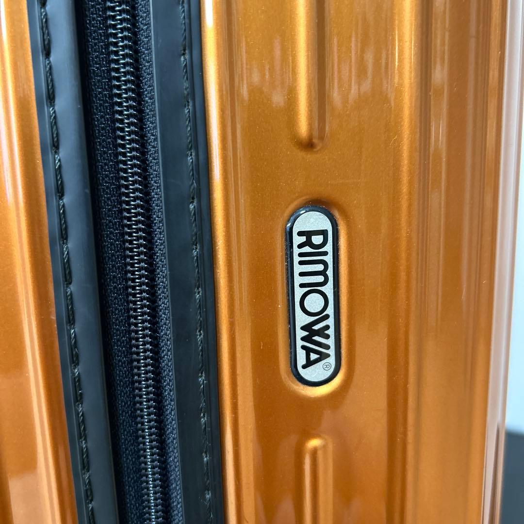 希少カラー RIMOWA リモワ サルサエアー 34L 機内持込可 TSAロック
