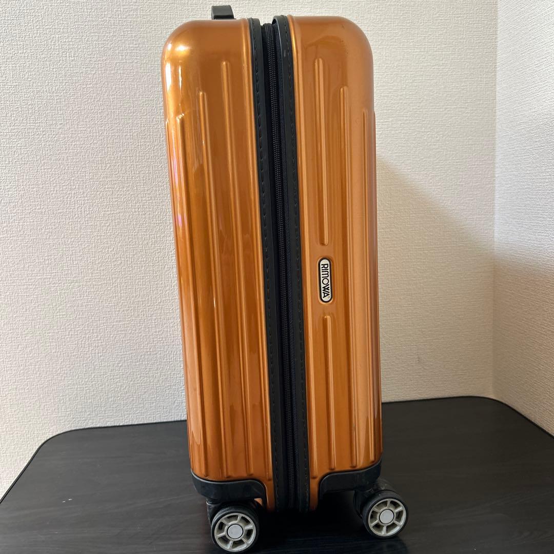 希少カラー RIMOWA リモワ サルサエアー 34L 機内持込可 TSAロック