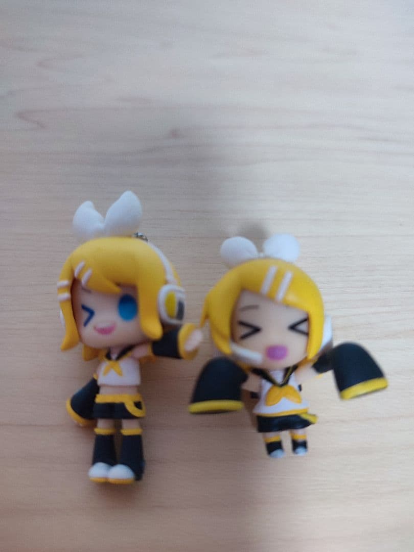 鏡音リン ねんどろいど ミニフィギュア セット