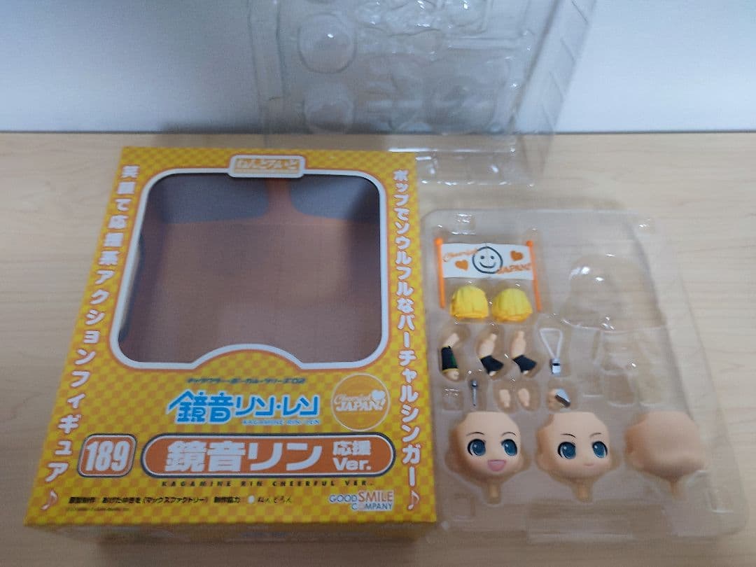 鏡音リン ねんどろいど ミニフィギュア セット