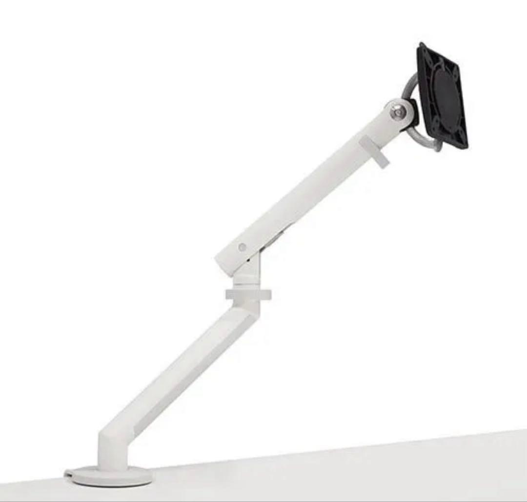 HermanMiller Floモニターアーム スプリットクランプ+天板カバー