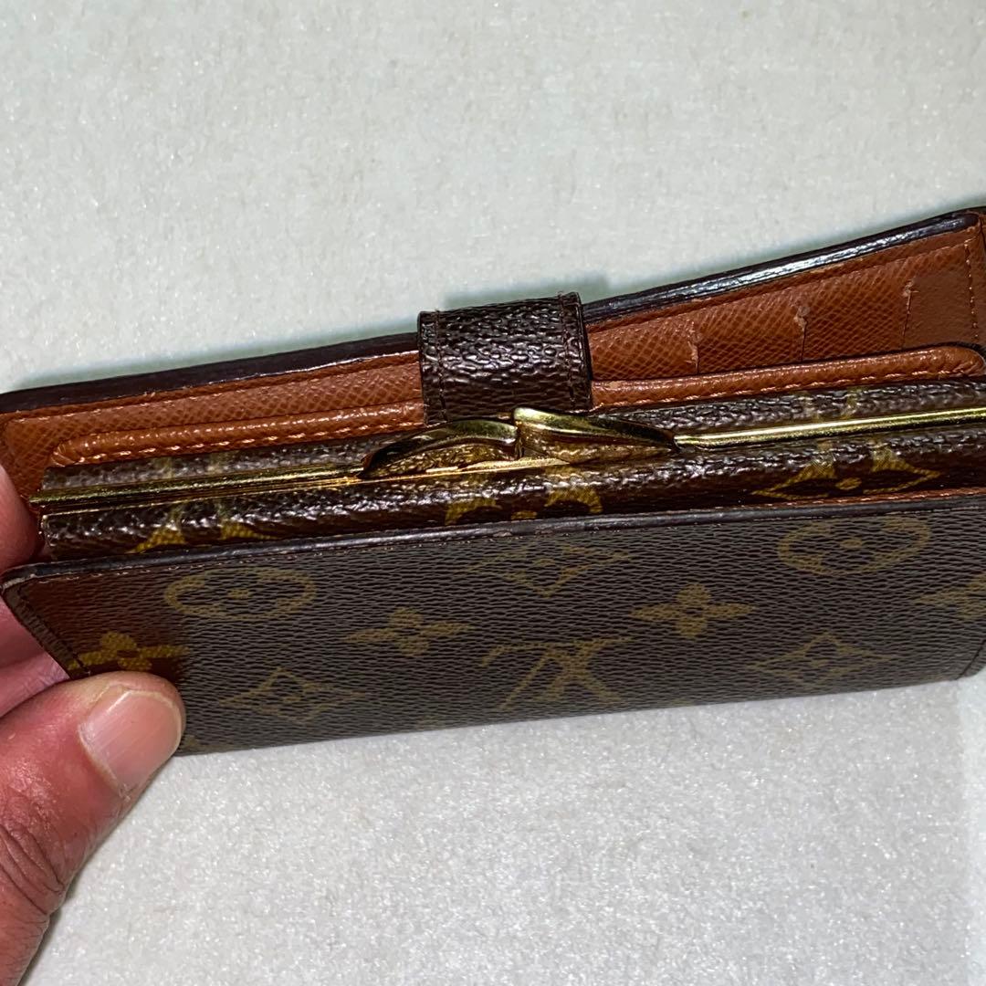 ルイ・ヴィトンLouis Vuitton 二つ折り財布 モノグラム