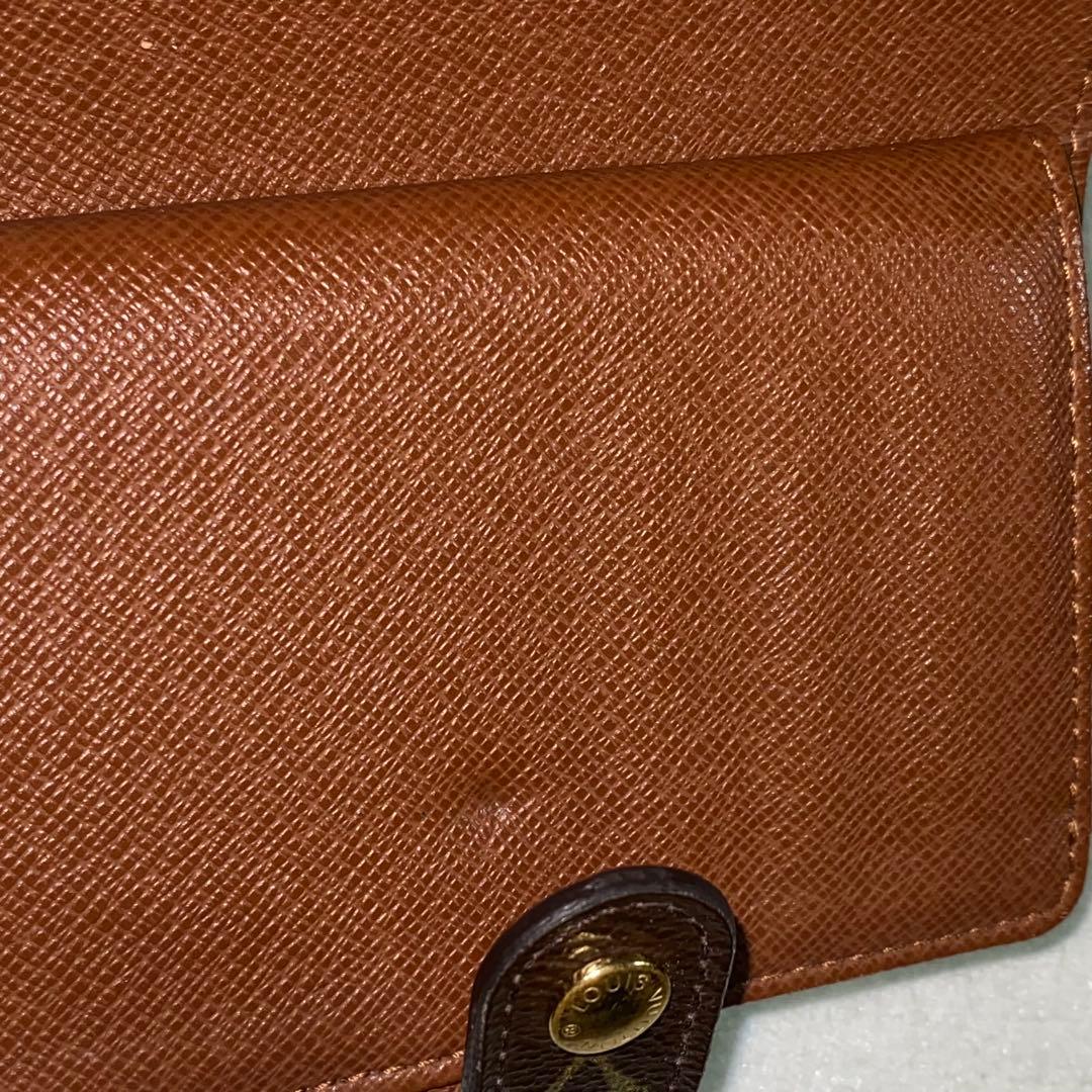 ルイ・ヴィトンLouis Vuitton 二つ折り財布 モノグラム