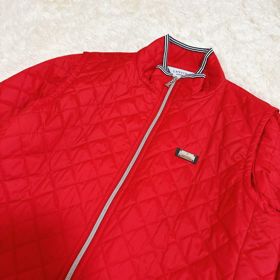 LANVIN SPORT ランバンスポール 2way 中綿ジャケット ゴルフ
