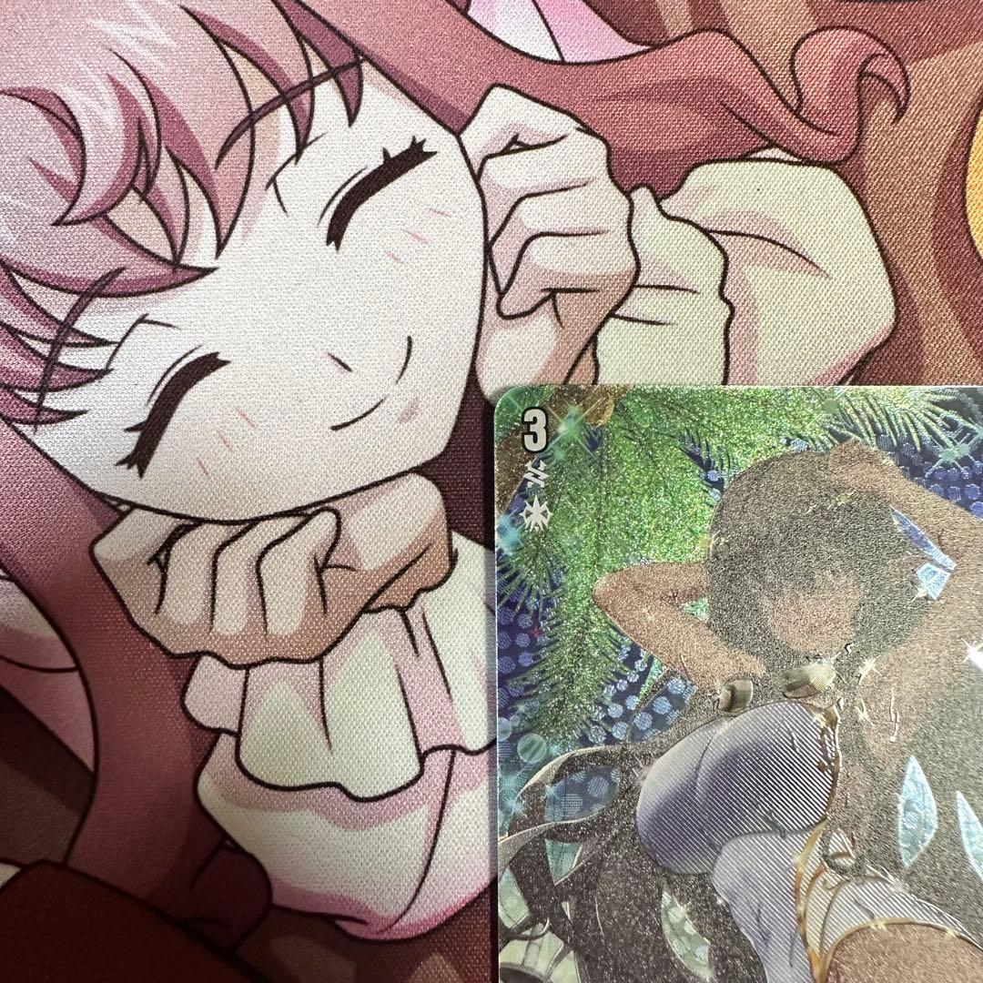 カードファイトヴァンガード　幻耀の魔導姫 ルーテシア LSR 極美品