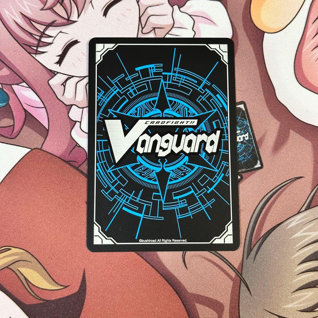 カードファイトヴァンガード　幻耀の魔導姫 ルーテシア LSR 極美品