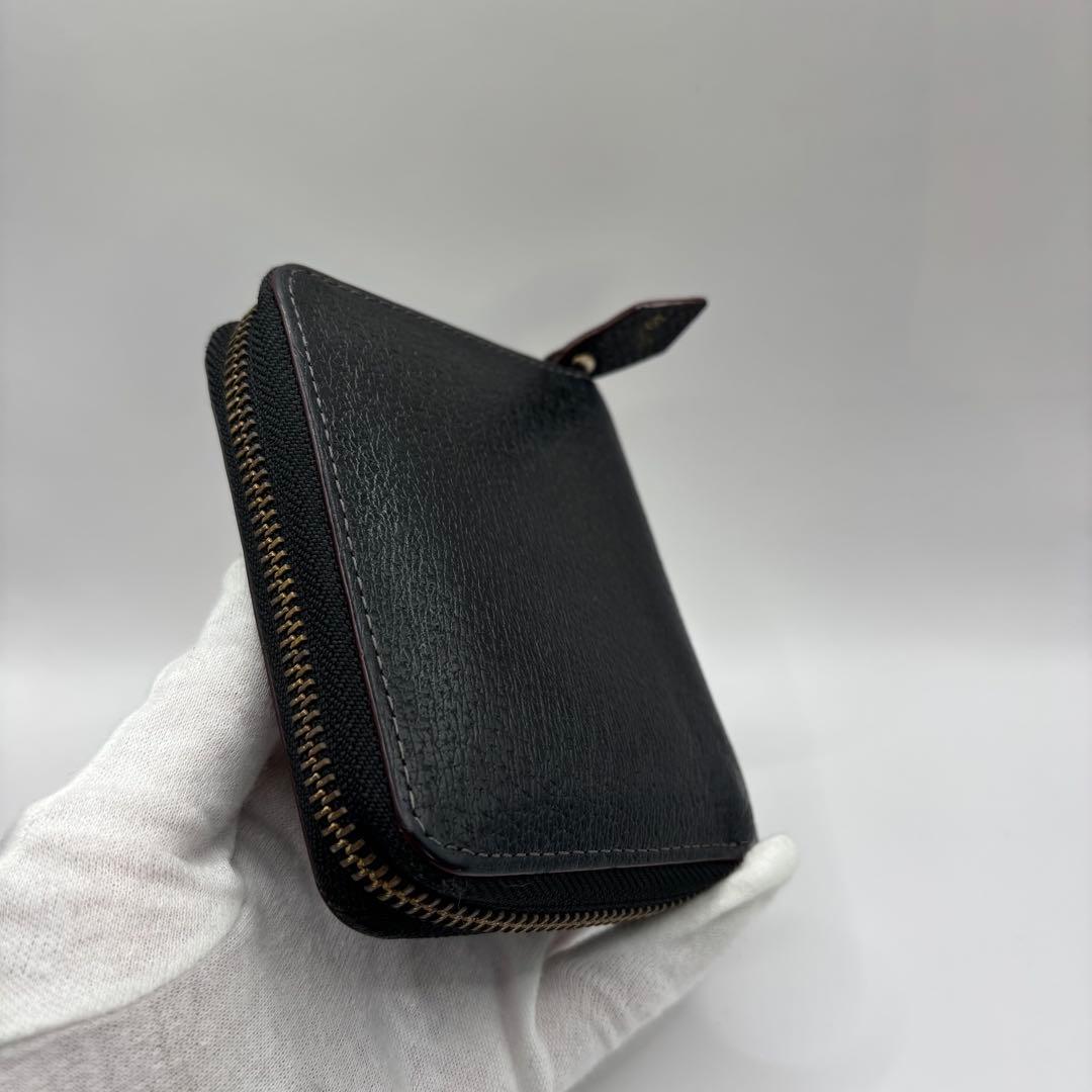vivienne westwood 二つ折り財布　ラウンドジップ　ブラック　財布