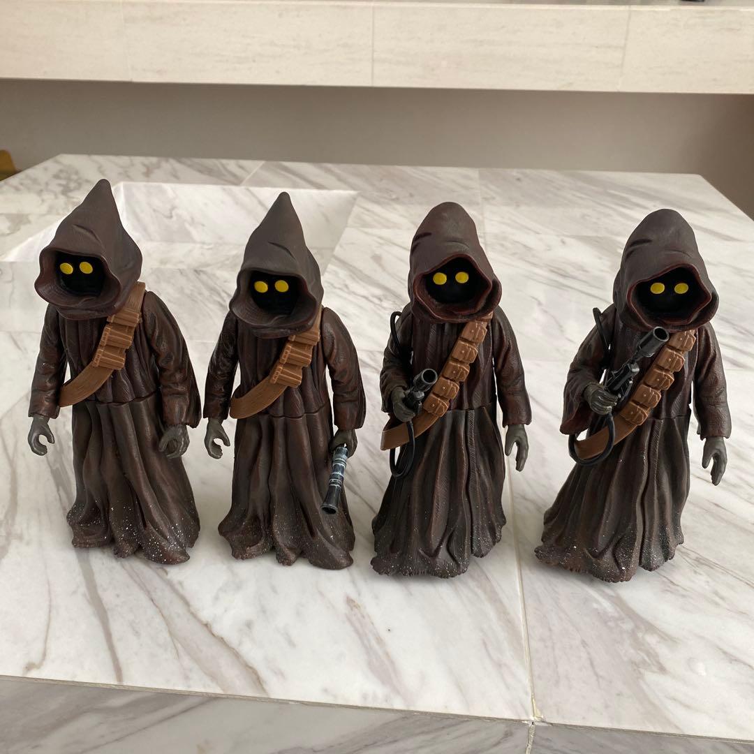 ジャワ族フィギュア 4体セット