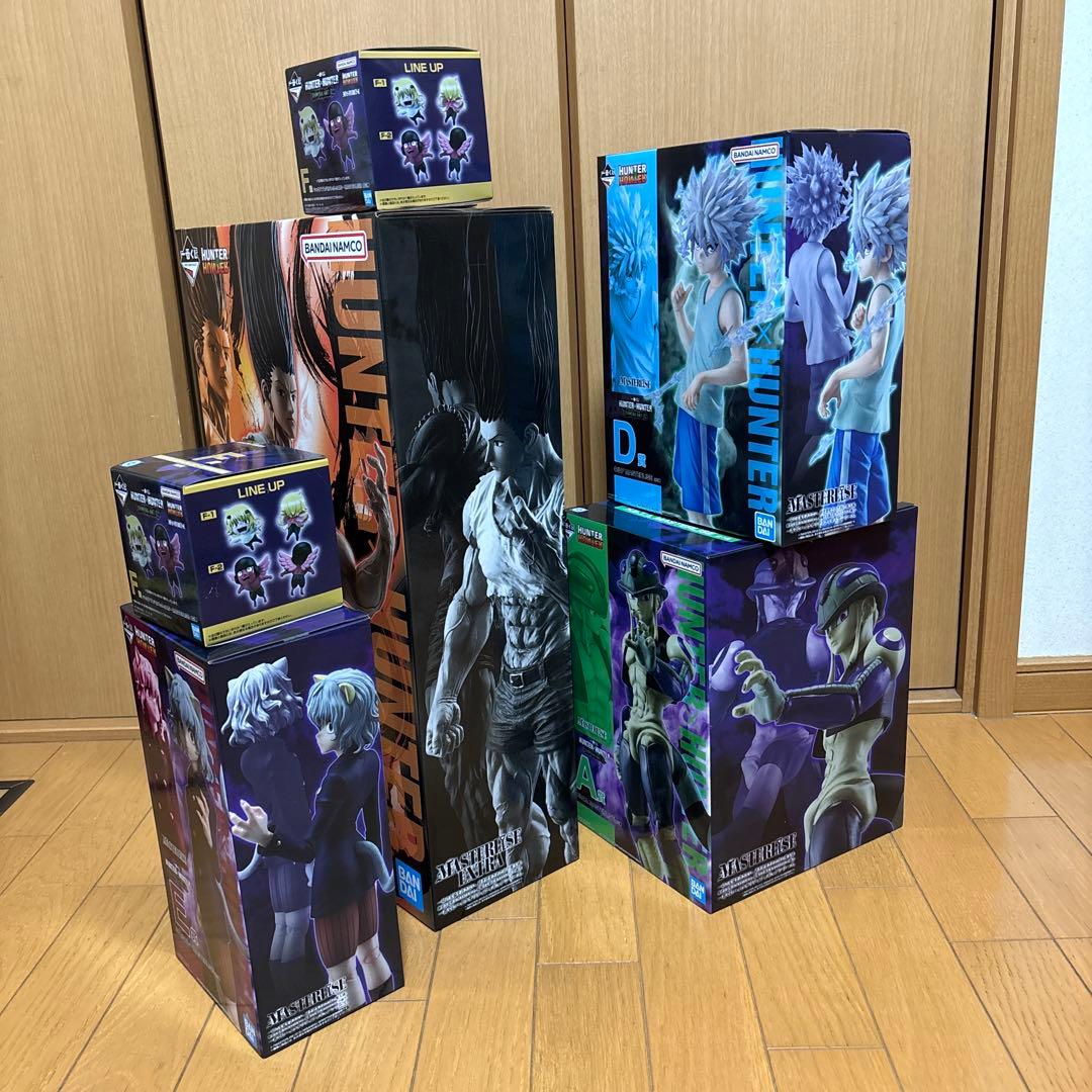 HUNTER×HUNTER 一番くじ フィギュアセット