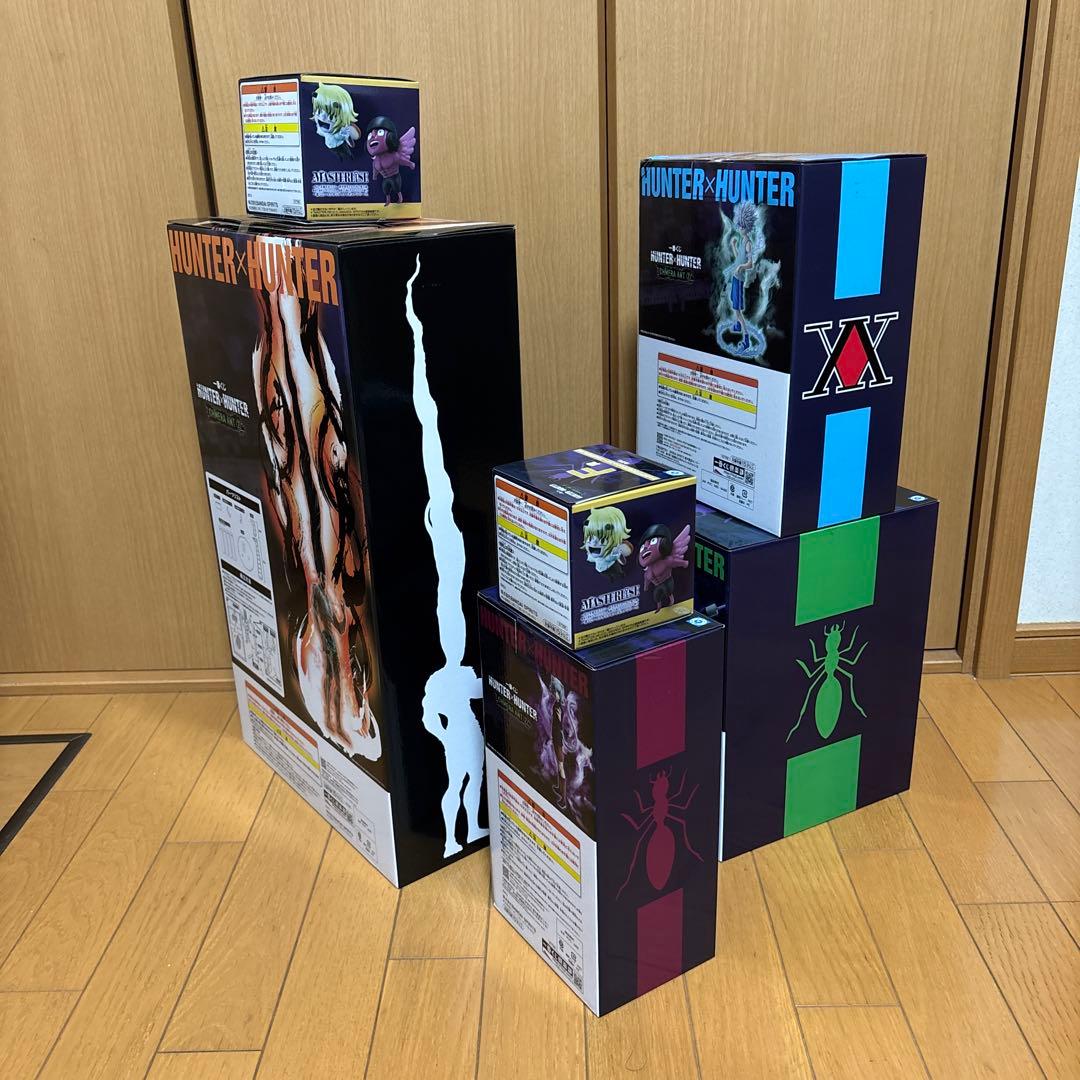 HUNTER×HUNTER 一番くじ フィギュアセット