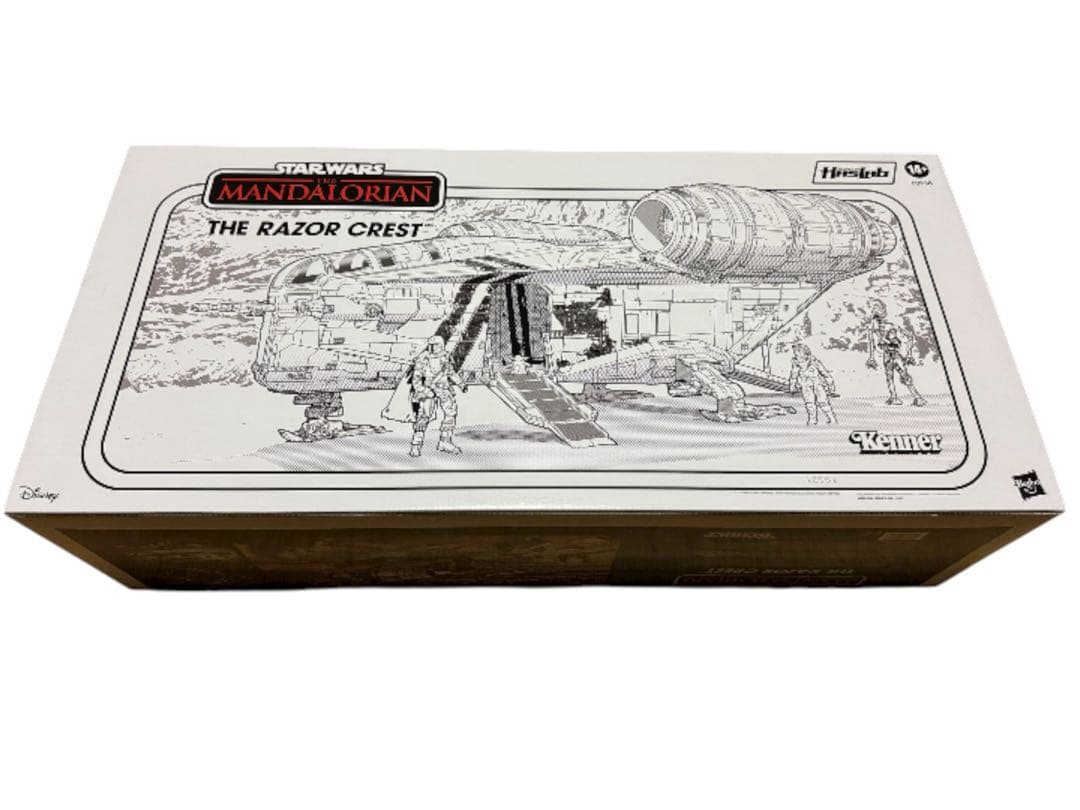 スターウォーズ ヴィンテージコレクション マンダロリアン レイザークレスト