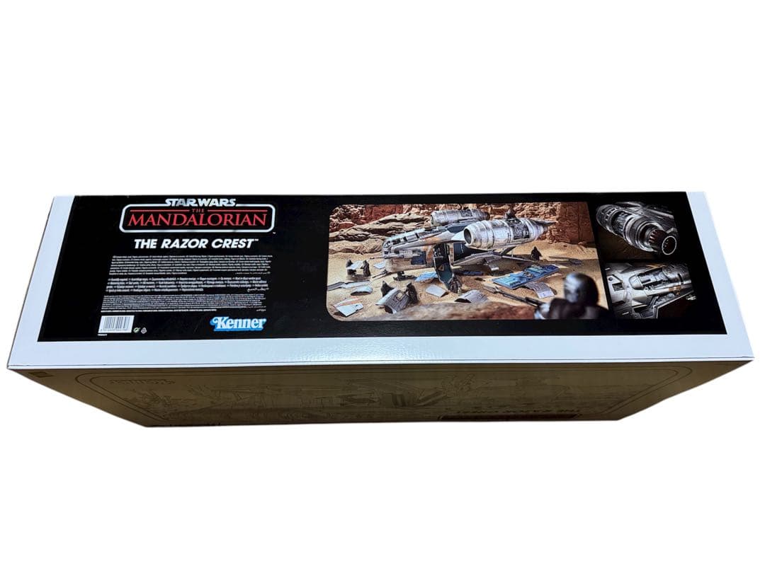 スターウォーズ ヴィンテージコレクション マンダロリアン レイザークレスト