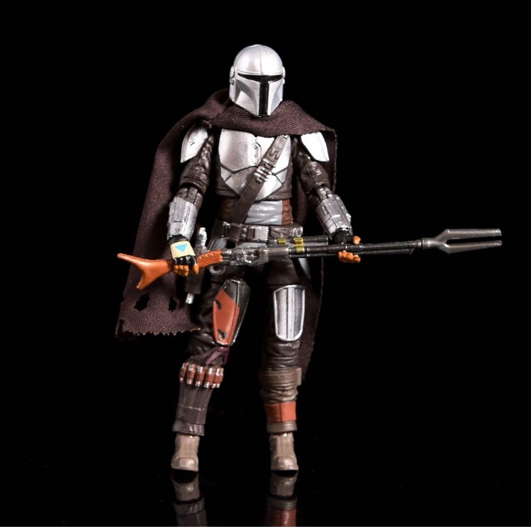 スターウォーズ ヴィンテージコレクション マンダロリアン レイザークレスト