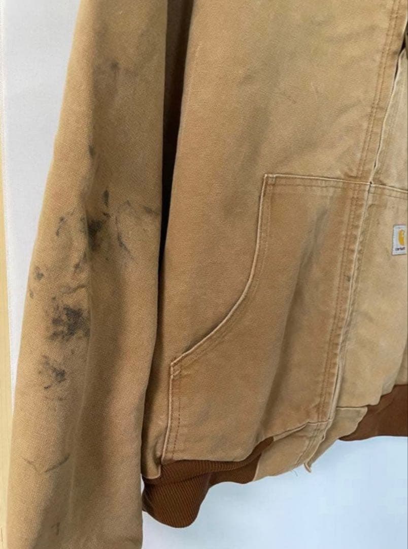 野*ン様 USA製 カーハート アクティブジャケット 3XL 身幅78オークショ