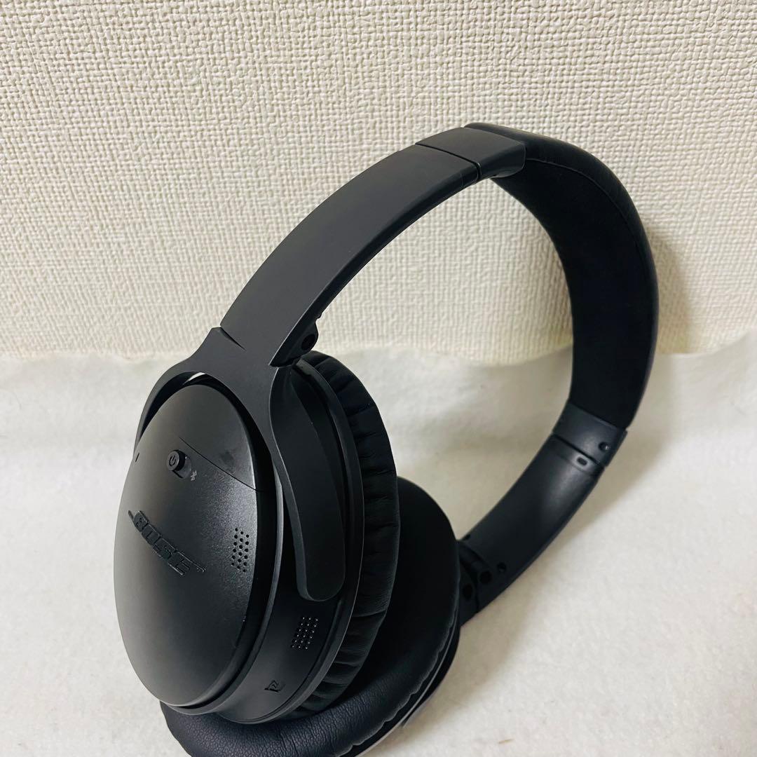 BOSE QuietComfort 35 ワイヤレス ヘッドホン パッド交換済