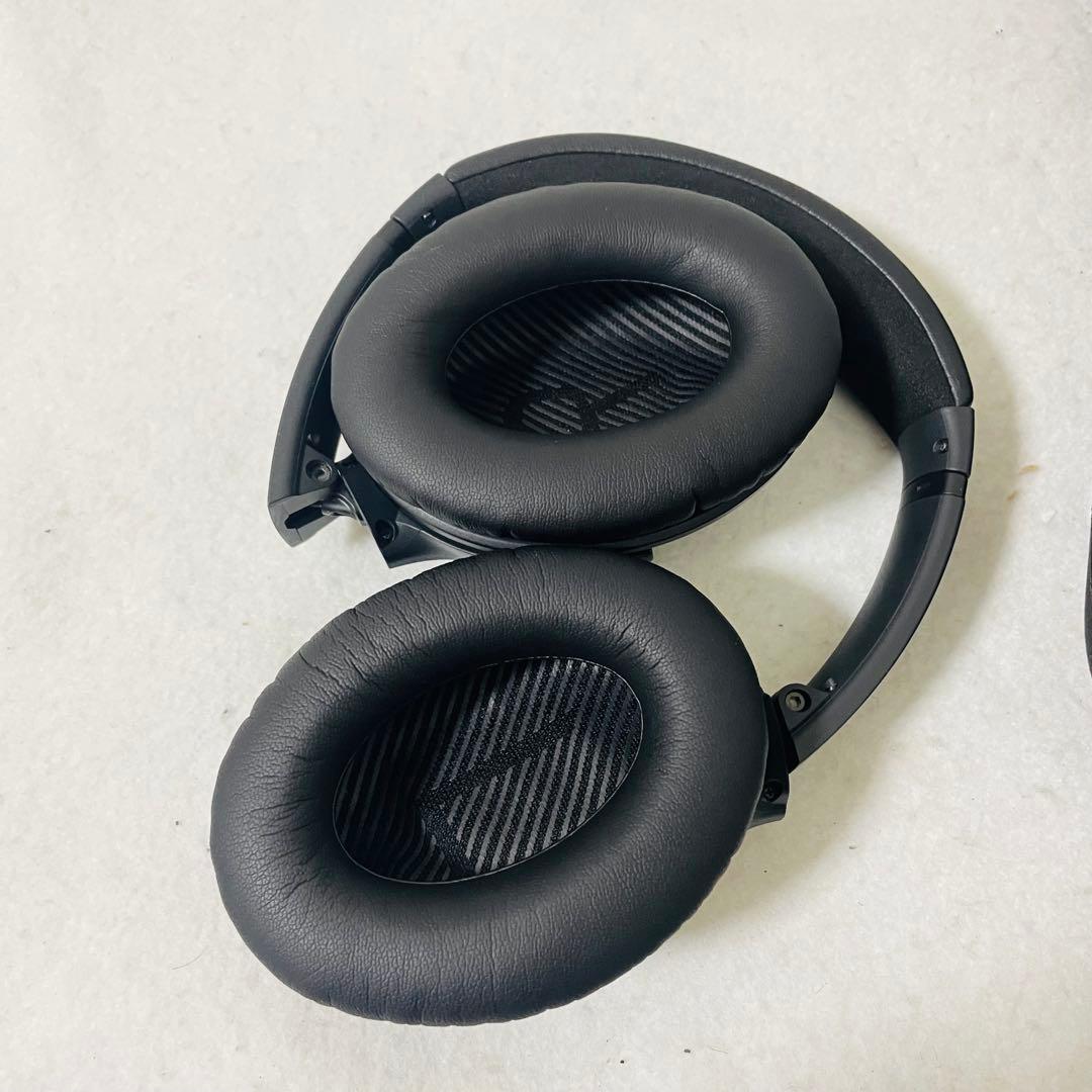 BOSE QuietComfort 35 ワイヤレス ヘッドホン パッド交換済
