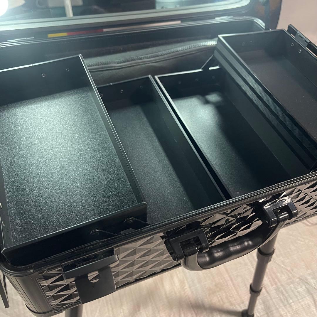 【期間限定値下】Francfranc ハリウッドボックスL ブラック