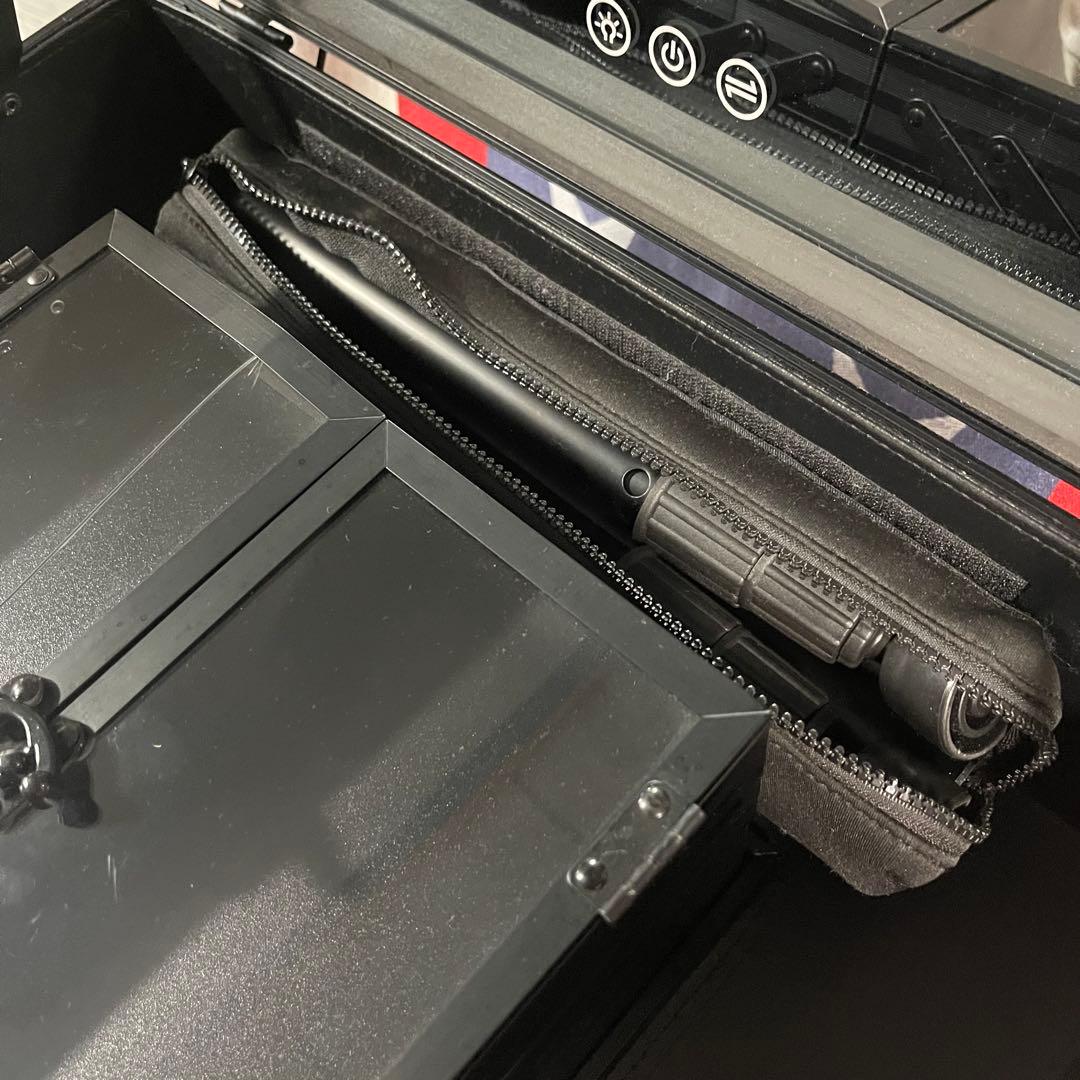 【期間限定値下】Francfranc ハリウッドボックスL ブラック