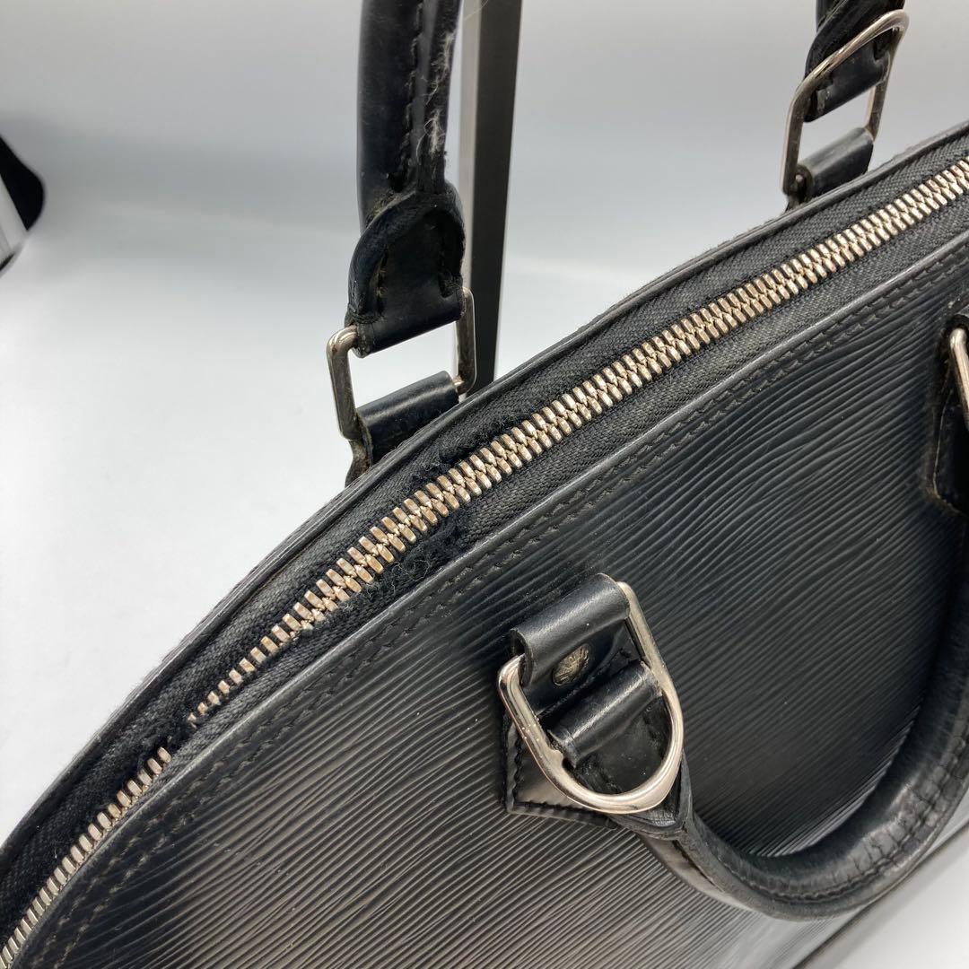 ルイヴィトン　アルマ　エピ　ブラック　ハンドバック　90A