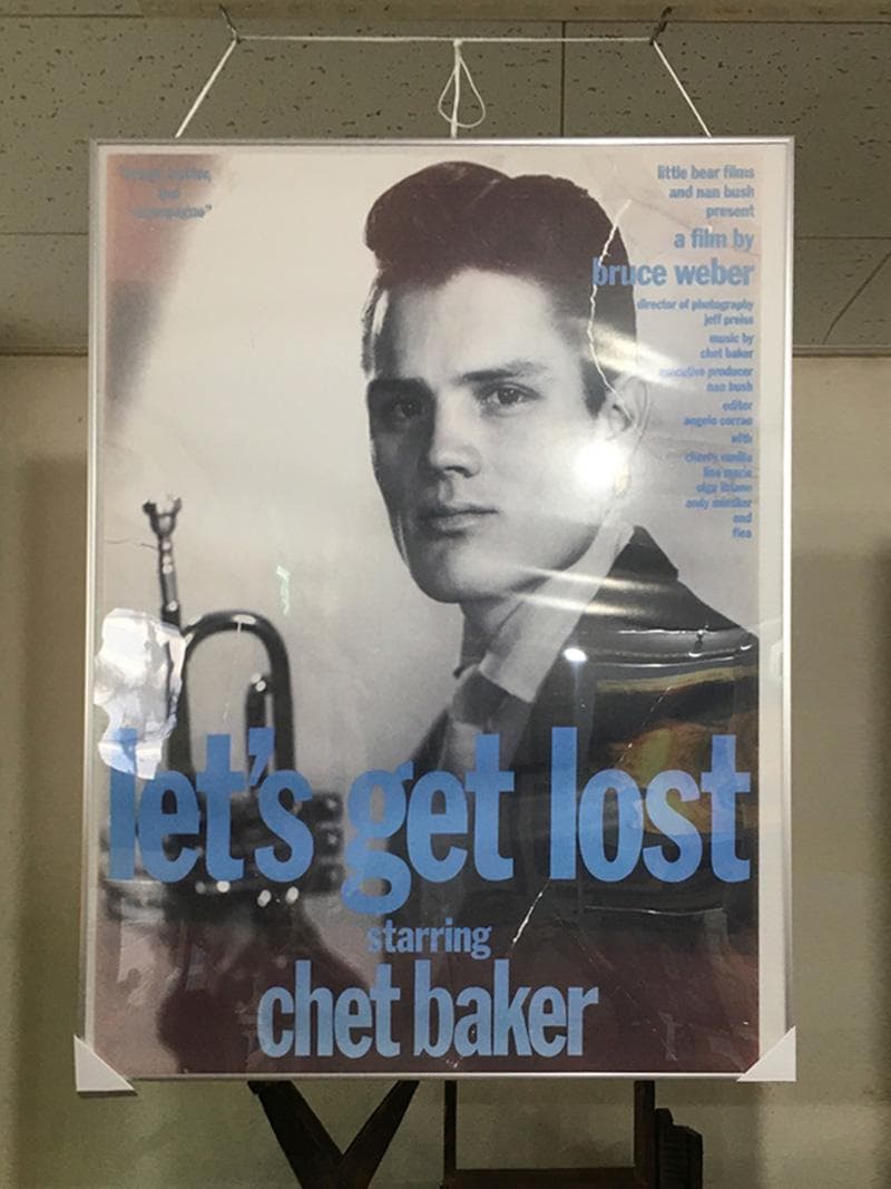 ★Let's Get Lost　大判フレーム付 送料込！