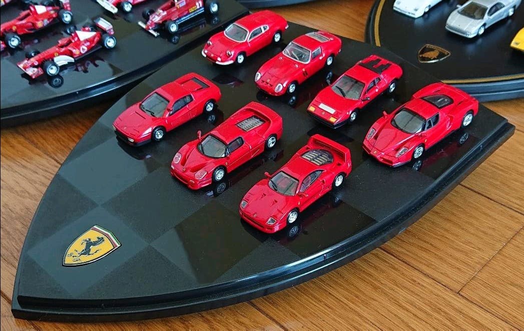 フェラーリ・ランボルギーニ ミニカー 28台セット