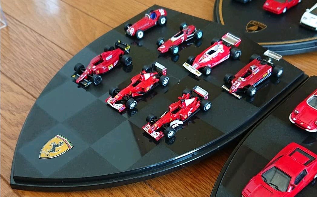 フェラーリ・ランボルギーニ ミニカー 28台セット