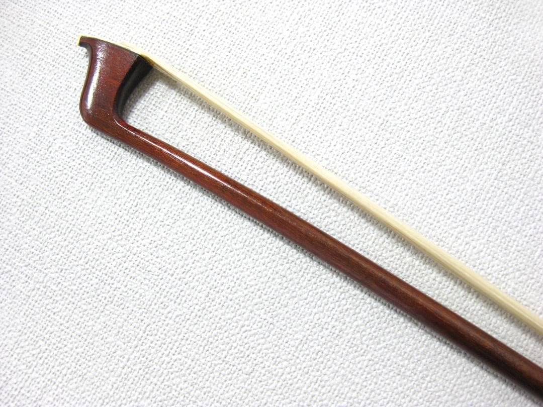 【ドイツ製オールド上級】 E.H.Roth ロート 5つ星 バイオリン弓 4/4