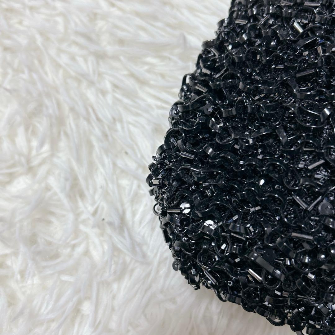 ANTEPRIMA アンテプリマ ワイヤーバッグ グリッター ブラック