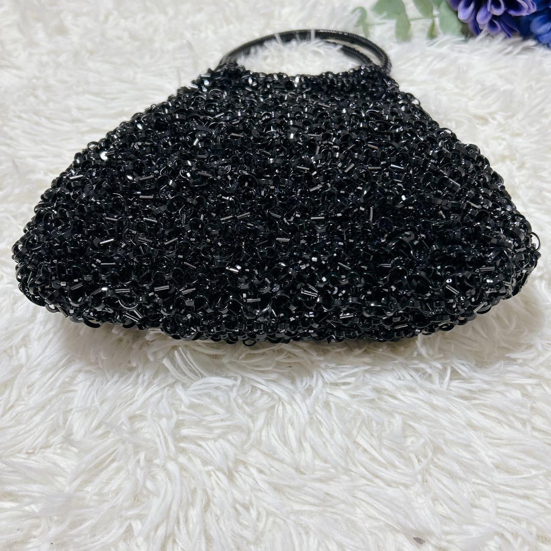 ANTEPRIMA アンテプリマ ワイヤーバッグ グリッター ブラック