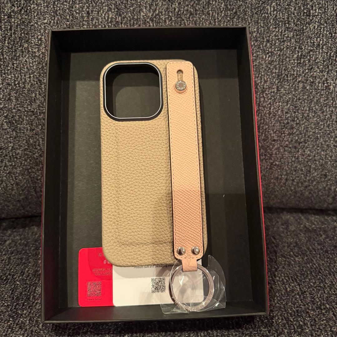 【新品未使用】 BONAVENTURA iPhoneケース 16pro