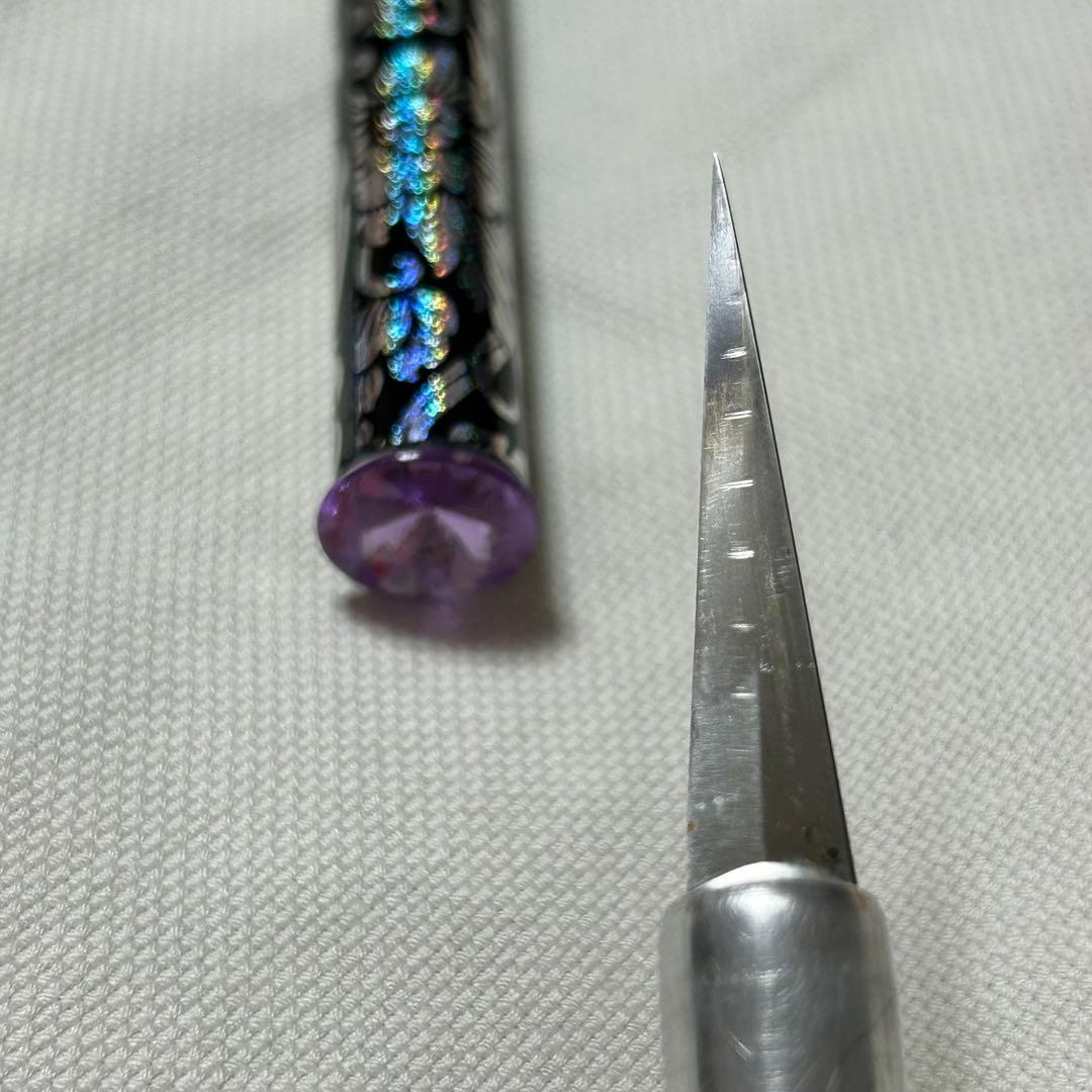 カービングナイフ 中古3本＋未使用1本＋ナイフセット