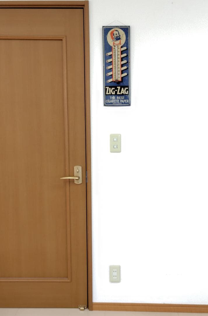 ジグザグ ZIG-ZAG　タバコ用巻紙　温度計　煙草