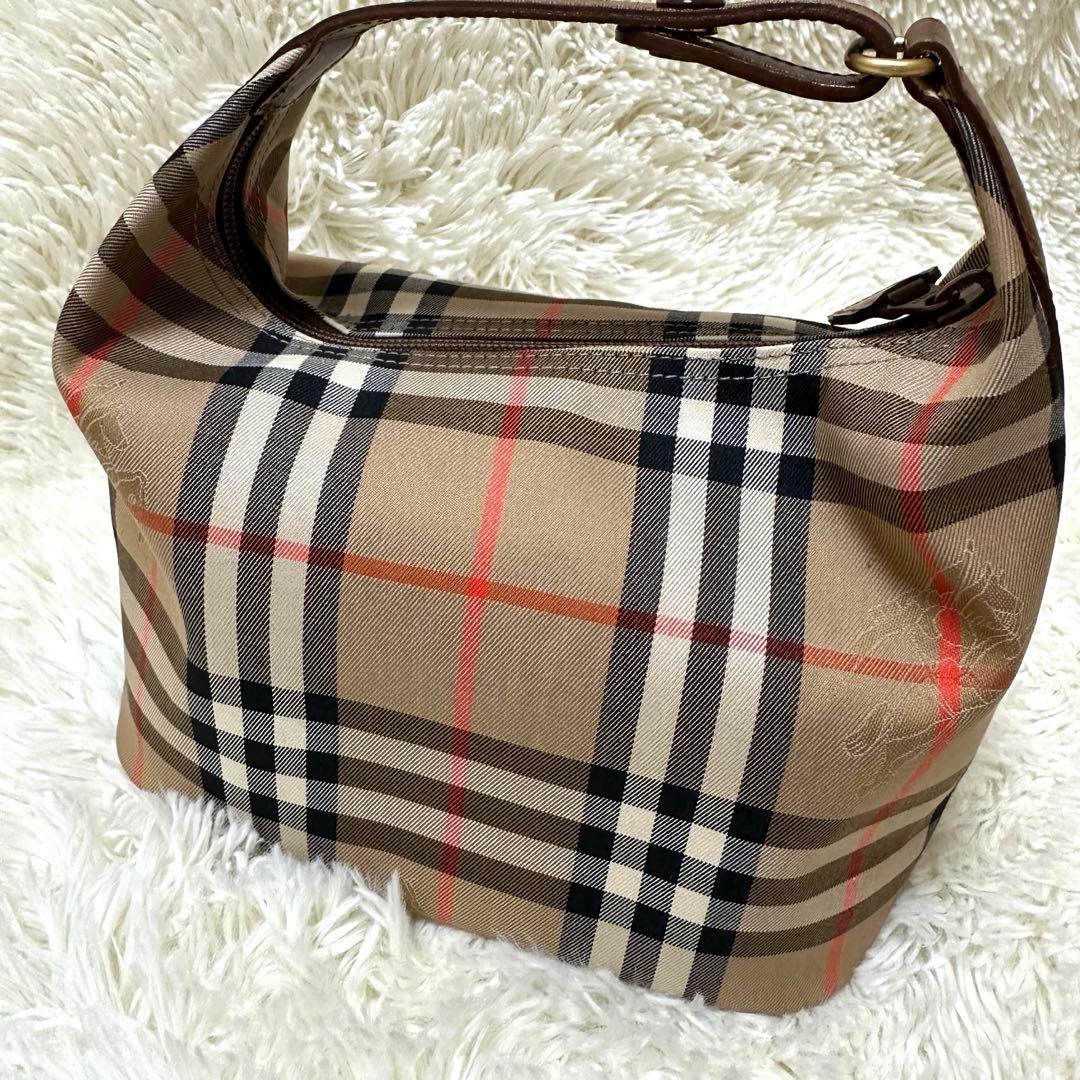 新年スペシャル出品　未使用バーバリー ミニハンドバッグ　ノバチェック