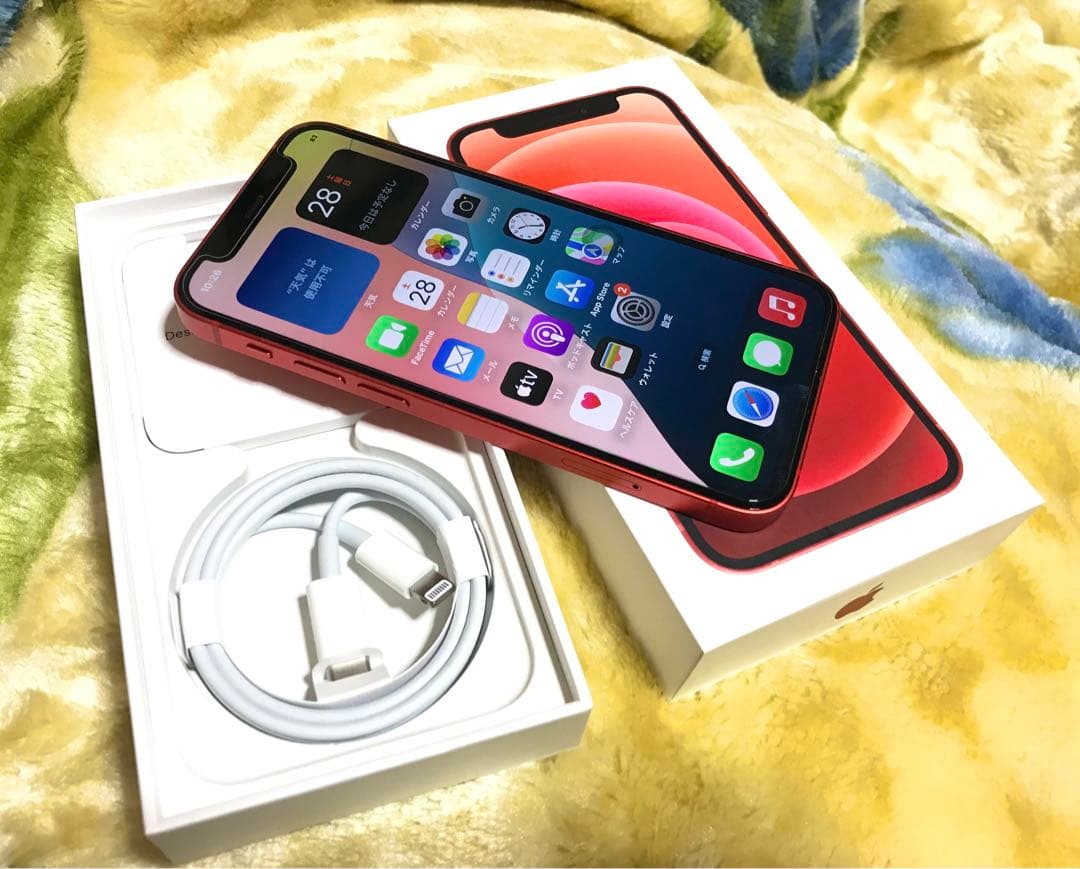 スマートフォン本体 Apple iPhone 12 mini(PRODUCT(RED))