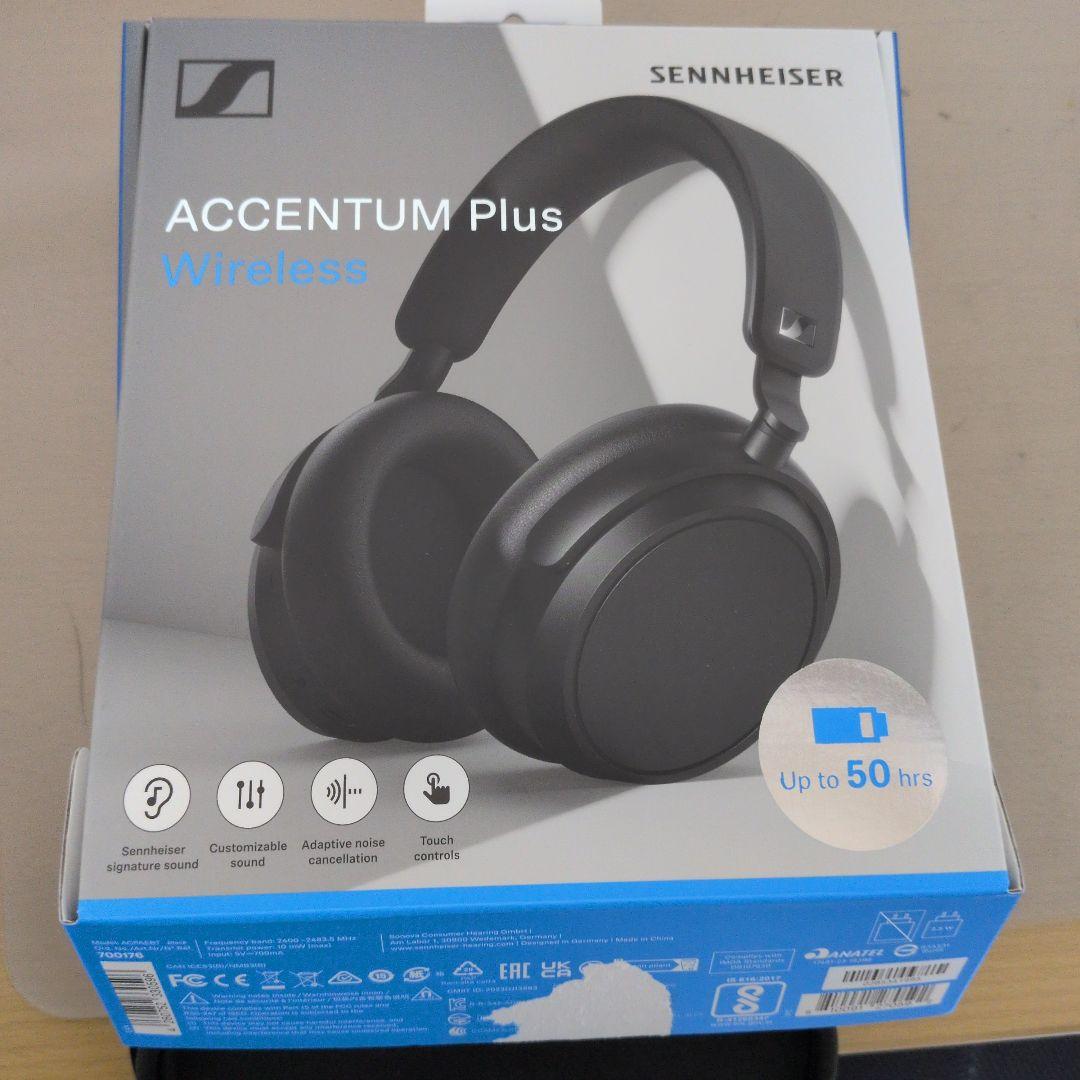 Sennheiser ACCENTUM Plus ワイヤレスヘッドフォン