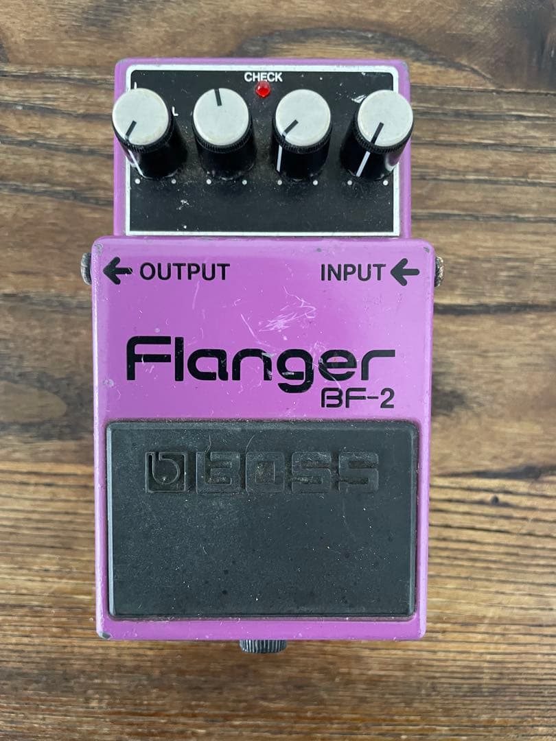 BOSS BF-2 PSA仕様　フランジャー