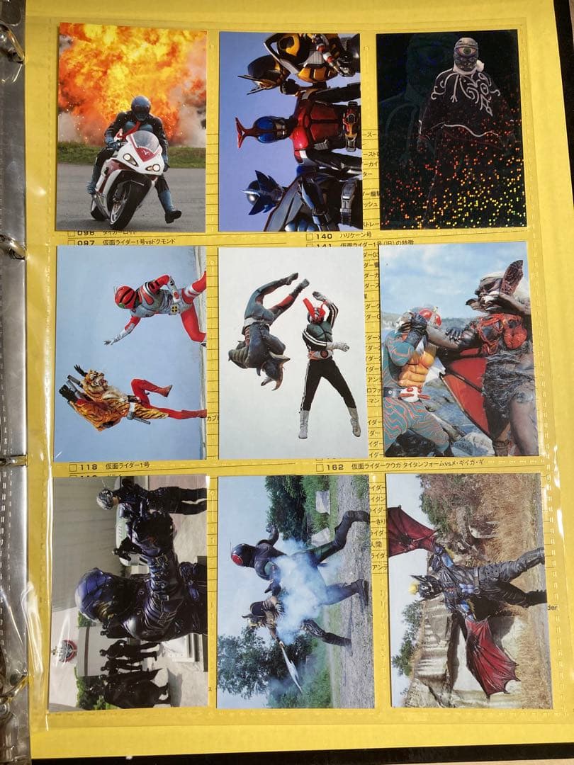 最終値下げ　仮面ライダーチップスR [第2記録]全162種コンプ＋バインダー＋α