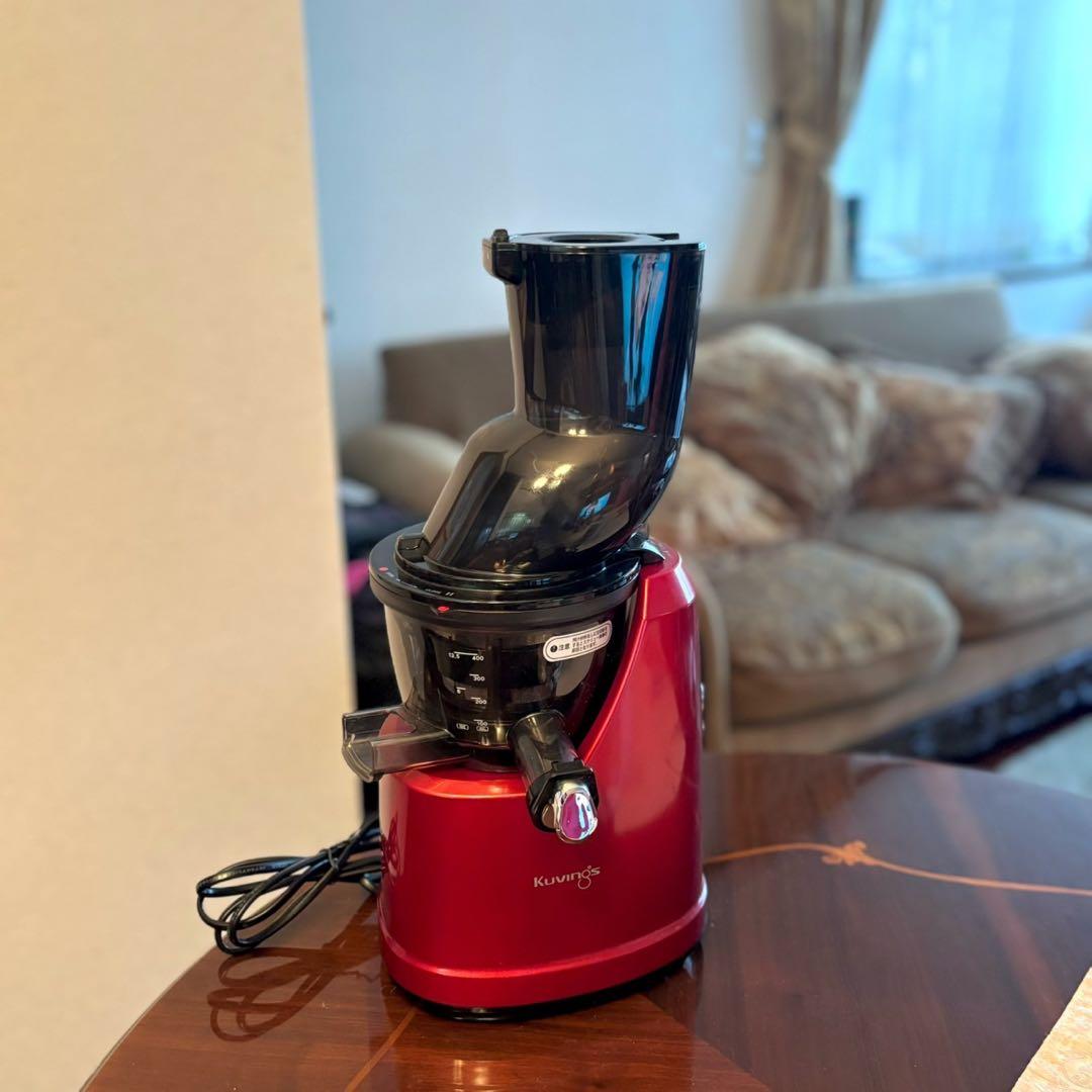 【美品】 Kuvings クビンス EVO-800 スロージューサー