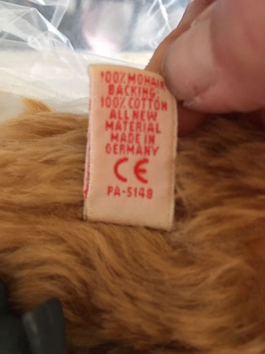 超限定品、テディベア 新品