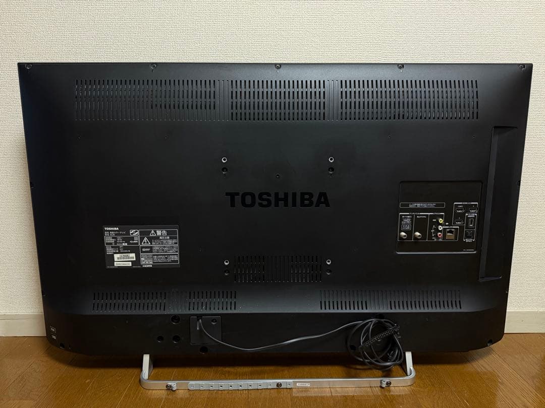 【状態良し】TOSHIBA REGZA 42J8 液晶カラーテレビ