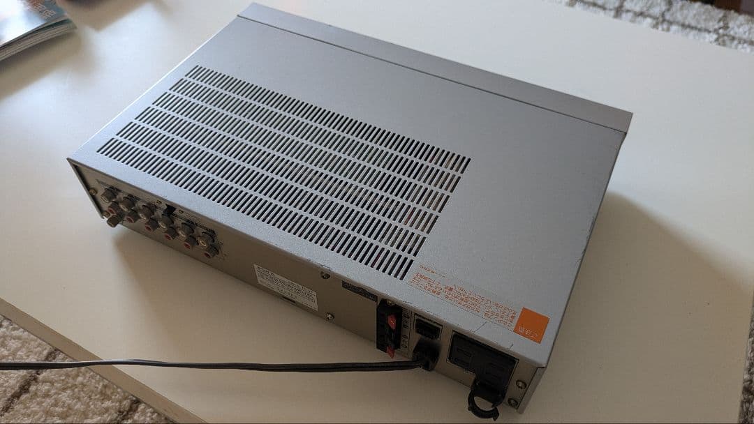 希少 SONY TA-V7 プリメインアンプ 80's