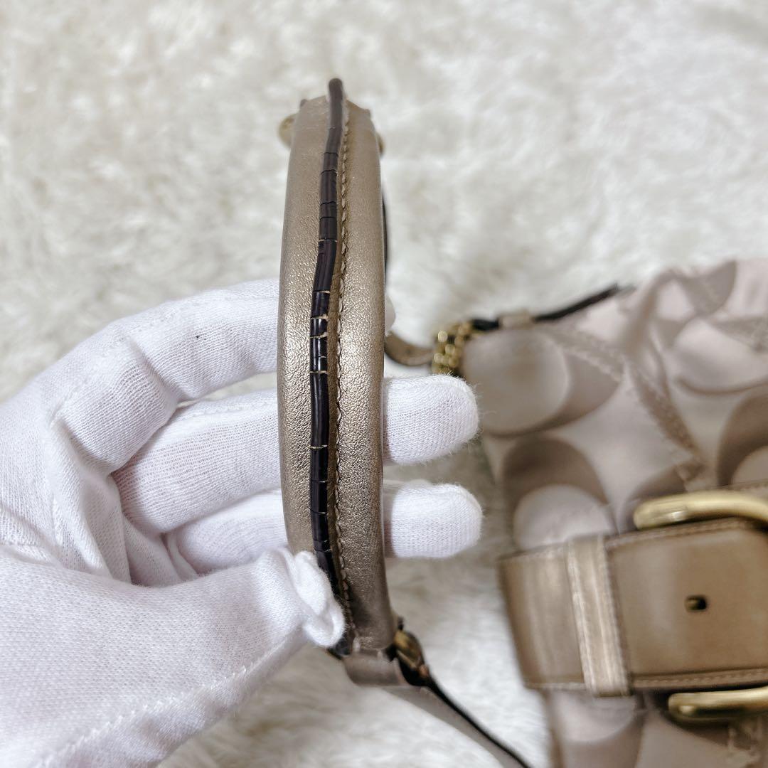 バッグ Coach Soho Shoulder Hand Bag y2k