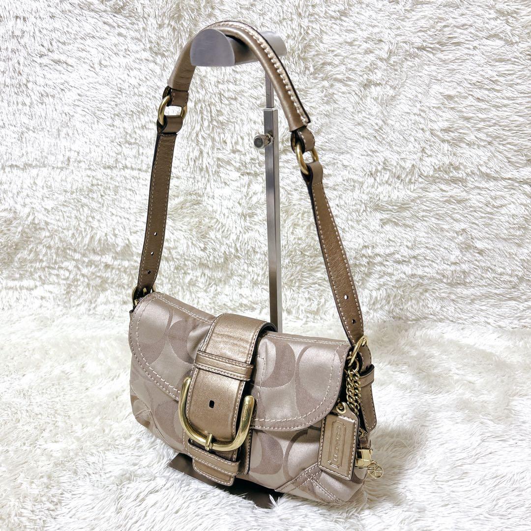 バッグ Coach Soho Shoulder Hand Bag y2k