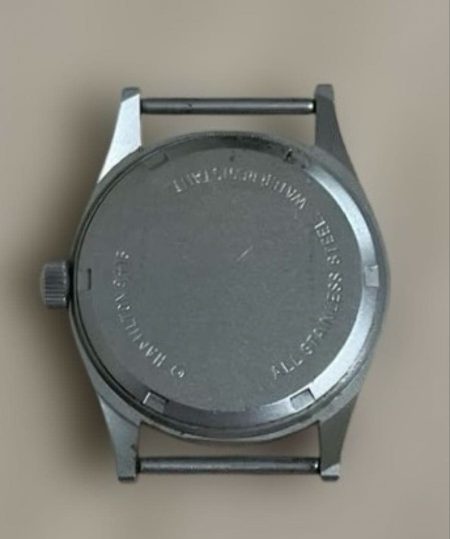 ジャンク ハミルトン カーキ ref.9415 ヴィンテージ 90s 手巻き