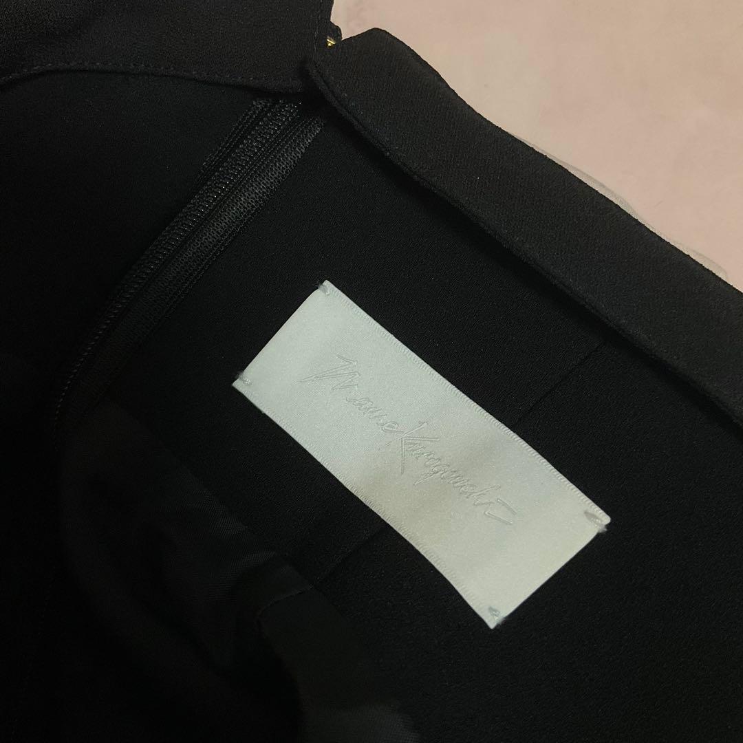 マメクロゴウチ♡ペプラムレーススカート