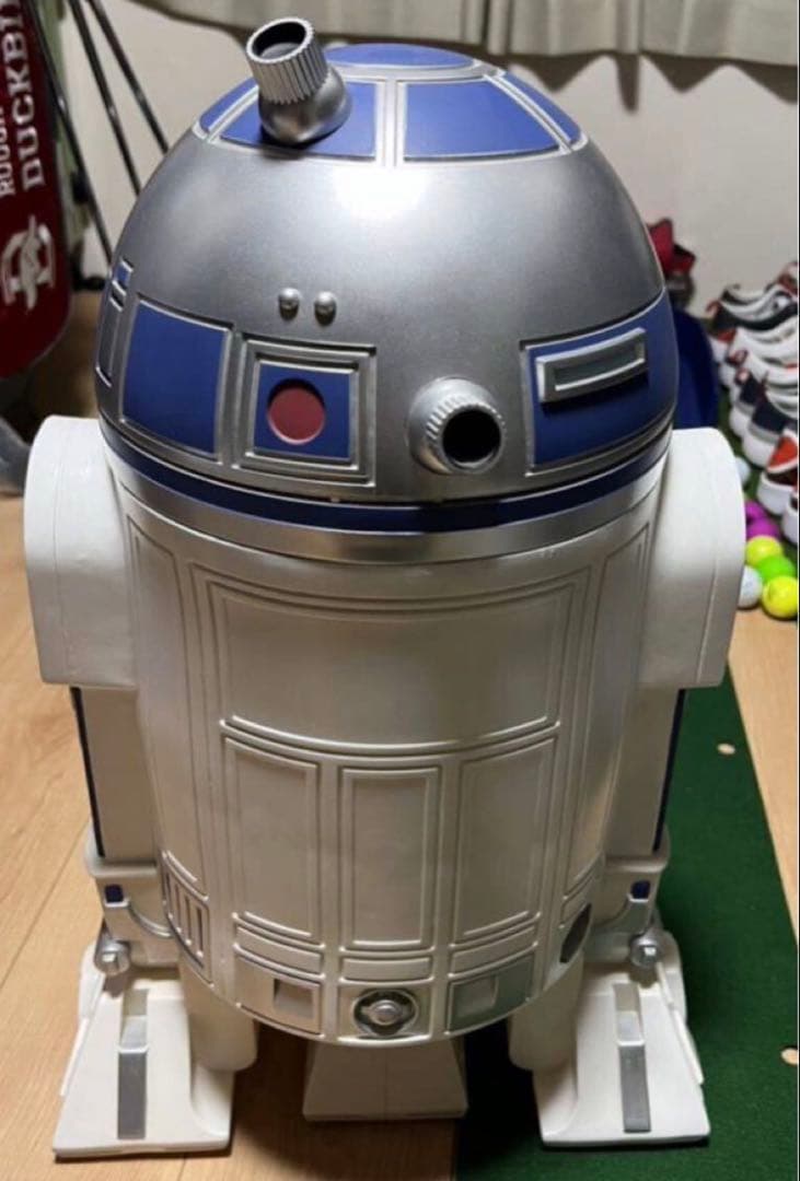 スターウォーズ R2-D2 ダストボックス ゴミ箱 ドロイド 新品完売品　レア