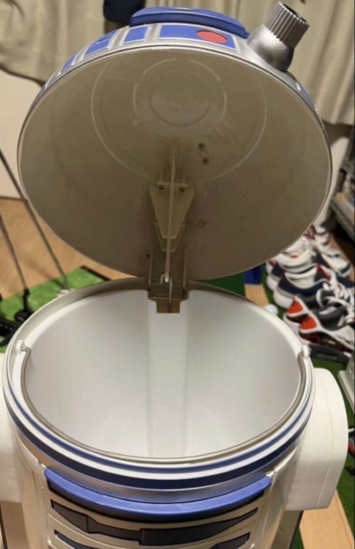 スターウォーズ R2-D2 ダストボックス ゴミ箱 ドロイド 新品完売品　レア