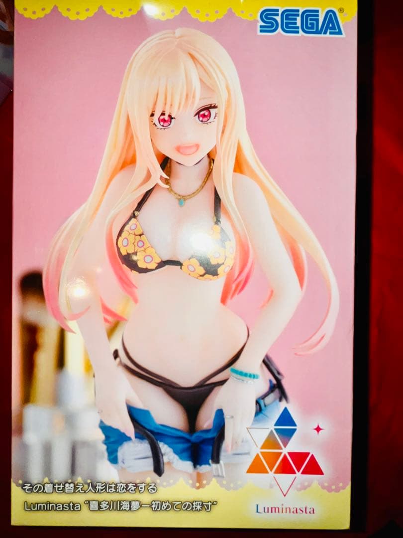 【未開封/匿名配送】喜多川海夢 フィギュアセット